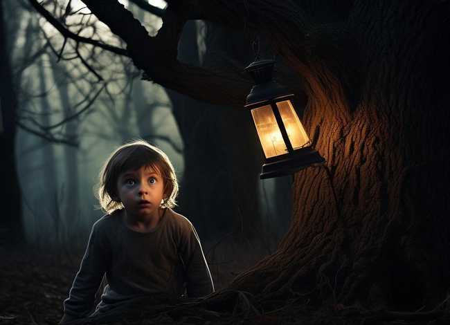 恐惧的故事儿童（有关恐惧的故事）