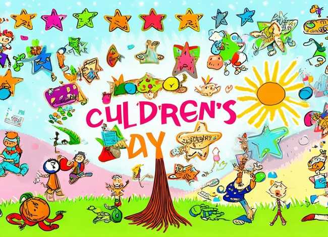 儿童节的英文版 - 儿童节的英文版手抄报