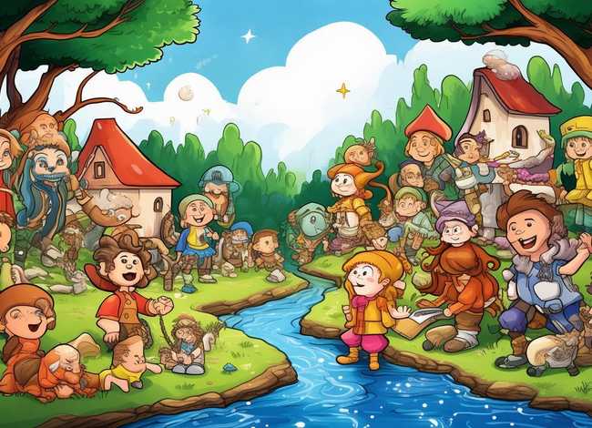 长故事儿童版 - 少儿故事长