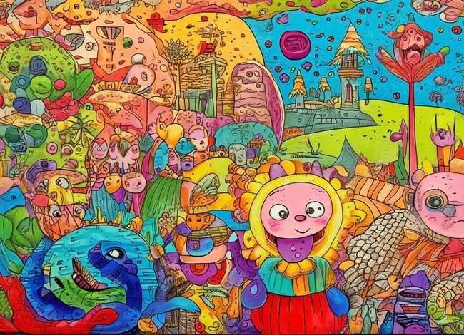 手绘本小故事 - 绘本小故事手抄报 手绘本小故事 - 绘本小故事手抄报