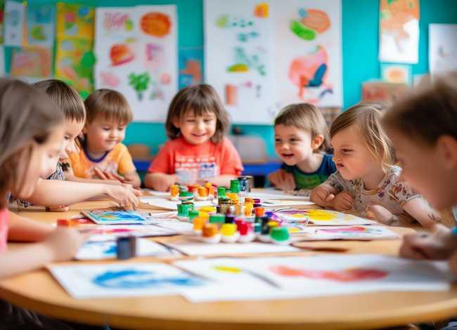 儿童水粉画活动；儿童水粉画活动名称