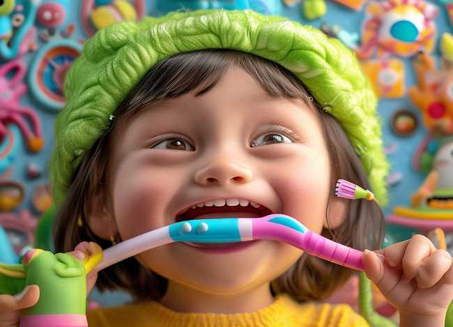 刷牙故事绘本、刷牙故事绘本教案