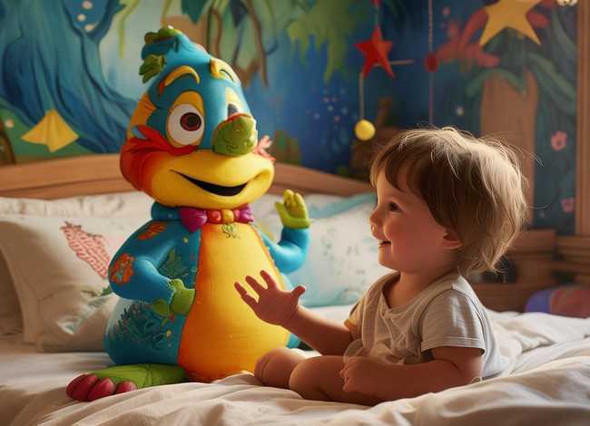 儿童起床故事在线听；幼儿起床故事