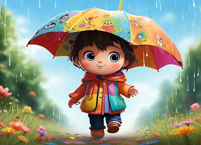 儿童雨伞故事讲解 雨伞幼儿故事