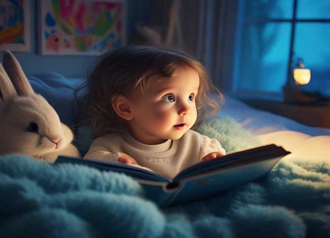 儿童小白兔故事大全睡前故事 - 小白兔睡前故事幼儿故事大全