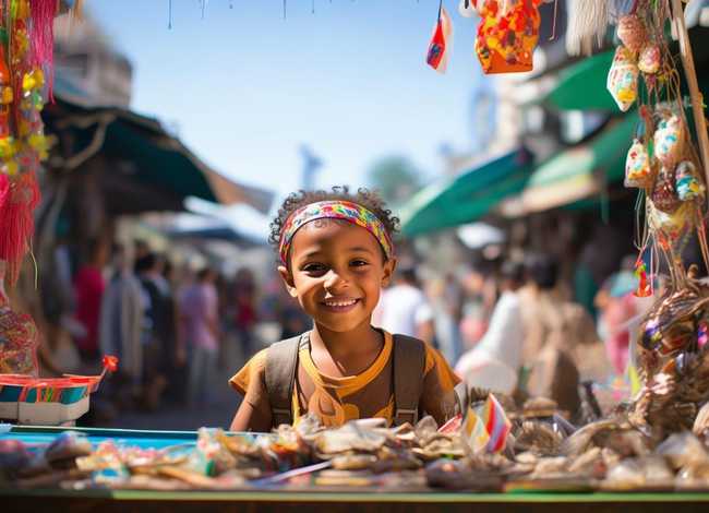 儿童地摊创业故事 摆地摊创业故事