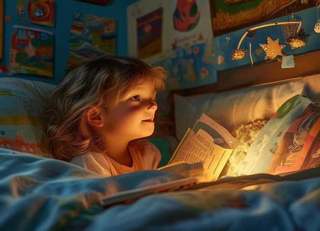 小孩故事睡前4岁，小孩故事睡前4岁可以听吗
