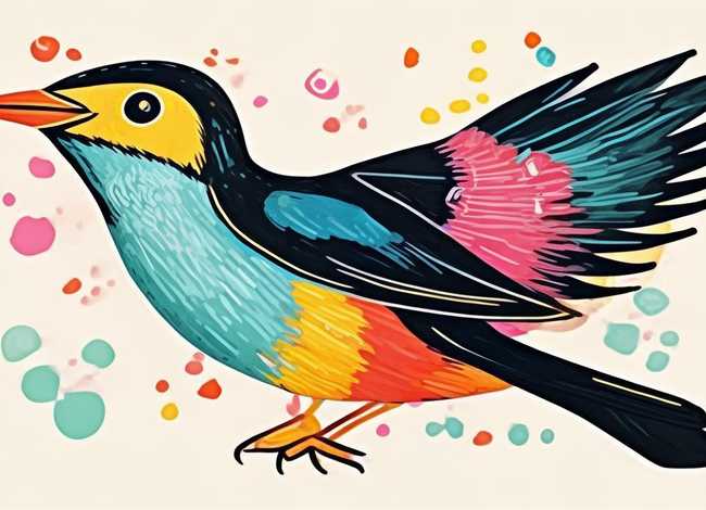 杜鹃鸟儿童简笔画 杜鹃鸟儿童简笔画图片 杜鹃鸟儿童简笔画 杜鹃鸟儿童简笔画图片