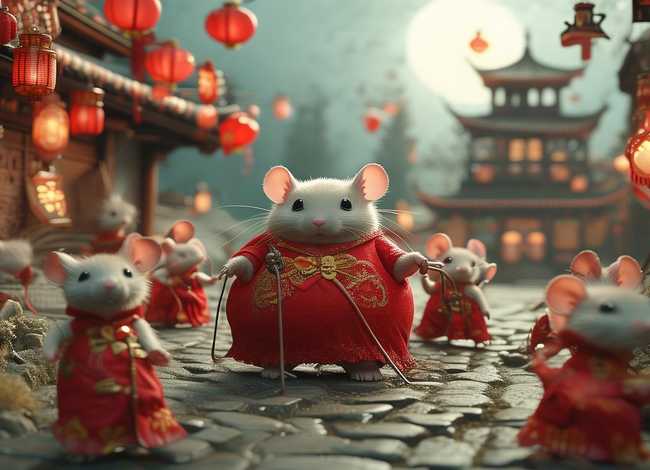 老鼠嫁女故事是不是传统故事、老鼠嫁女是不是民间故事
