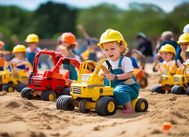 儿童挖掘机故事（挖掘机幼儿故事）