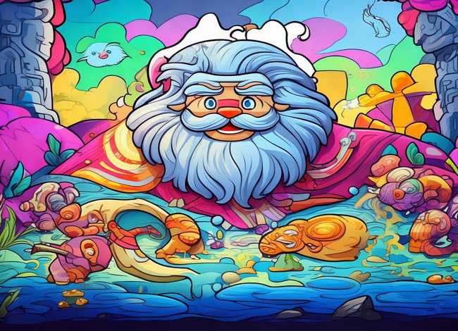 神话故事儿童简易绘画 - 神话故事绘画图(简笔画)