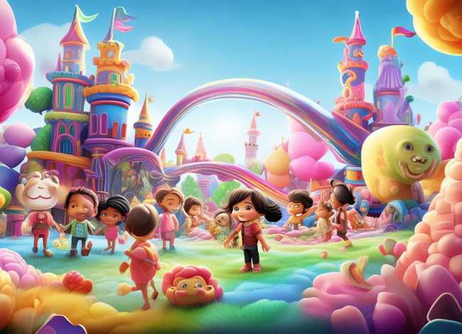 儿童故事乐园、儿童乐园典故