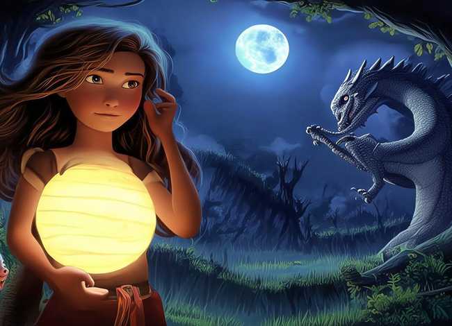 宝莲灯故事儿童版完整版（宝莲灯故事完整版,视频）