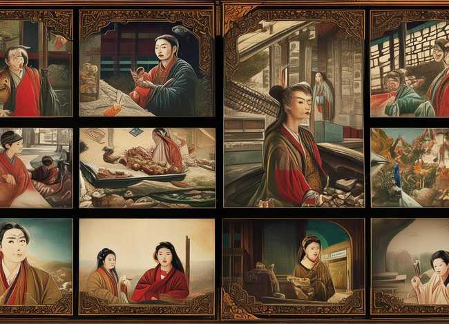 二十四孝图故事全部；二十四孝图故事大全