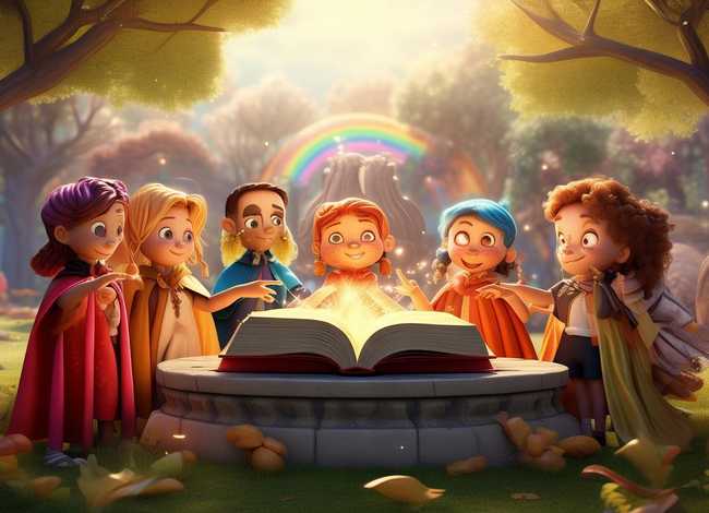 儿童传奇故事，传奇故事幼儿园