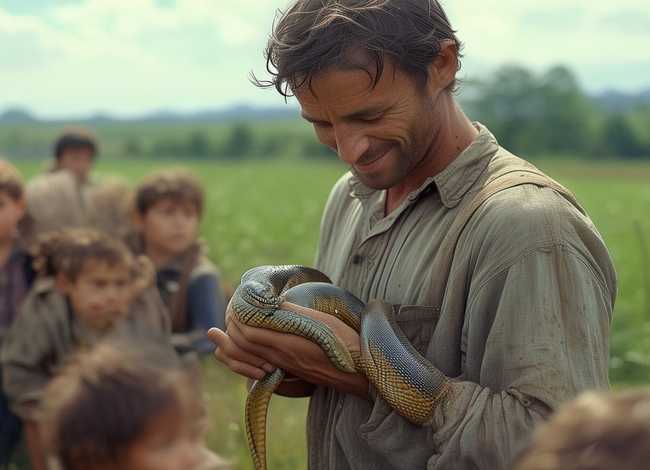 农夫与蛇儿童故事狼来了完整版 少儿故事农夫与蛇