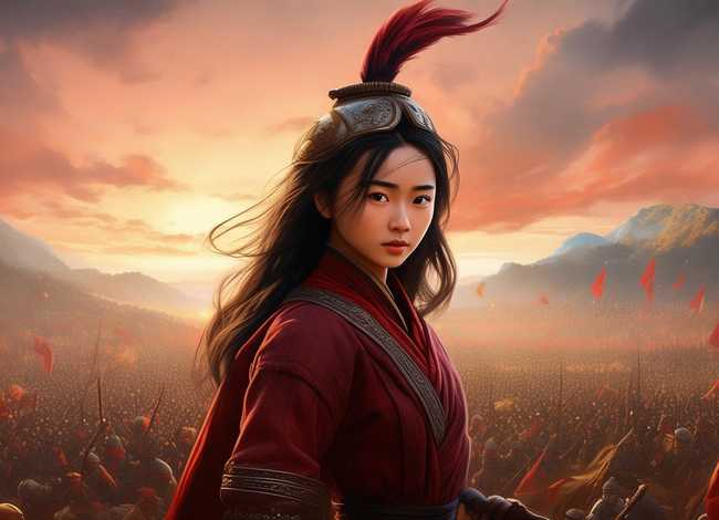 播放木兰从军的故事 - 播放木兰从军的故事有哪些