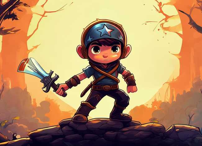 儿童铁头故事 小英雄铁头的故事