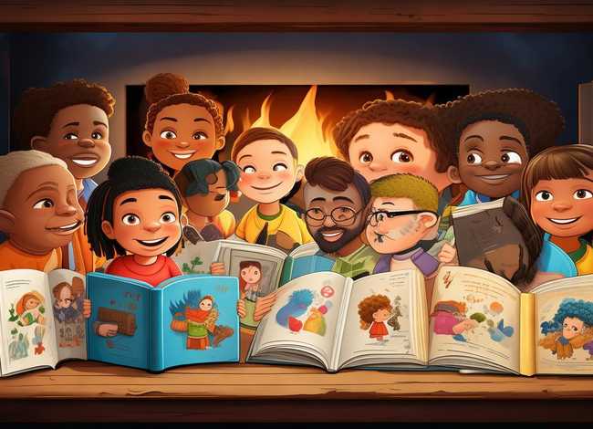 感恩故事绘本图片，关于感恩主题绘本故事大全带图片