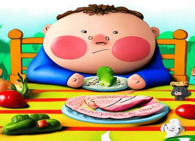 挑食的阿呆儿童故事、挑食的阿呆的故事 挑食的阿呆儿童故事、挑食的阿呆的故事