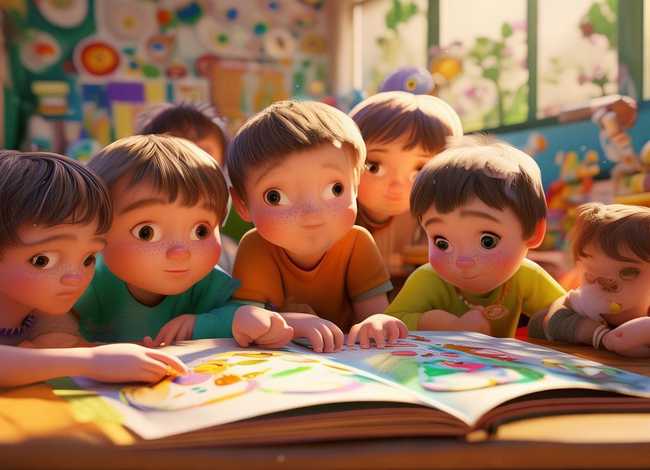 儿童英文早教故事（婴儿早教英文故事）