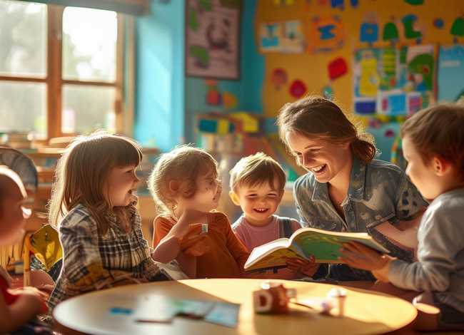 幼儿园儿童故事 - 幼儿园中班阅读故事