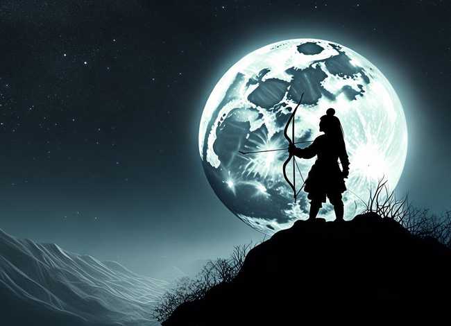 后羿的故事、常娥后羿的故事