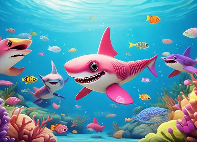 鲨鱼故事儿童完整3-6岁 幼儿鲨鱼故事大全 鲨鱼故事儿童完整3-6岁 幼儿鲨鱼故事大全