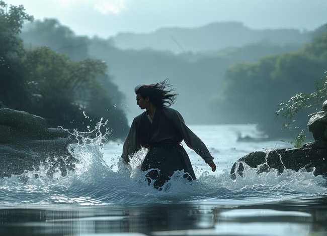 屈原跳江儿童小故事 - 屈原跳江的简短小故事