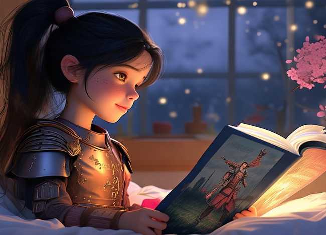 花木兰故事睡前故事儿童故事（花木兰 睡前故事）
