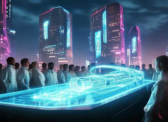 写科幻故事的作文 一篇写科幻故事的作文