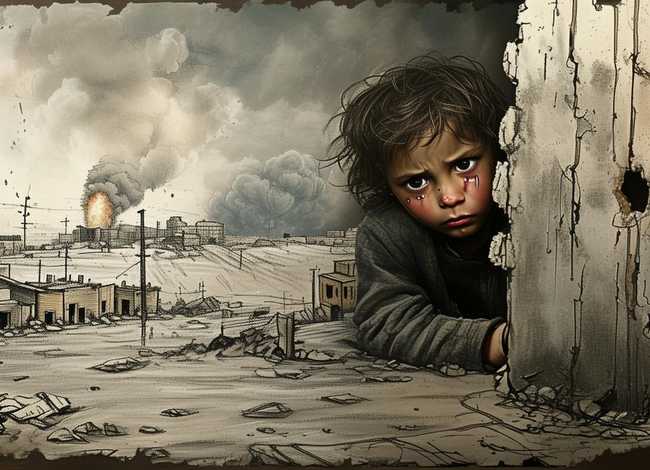 战争儿童故事、战争故事片儿