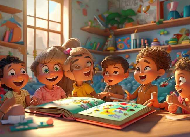 关于儿童学习的故事，学孩子的故事