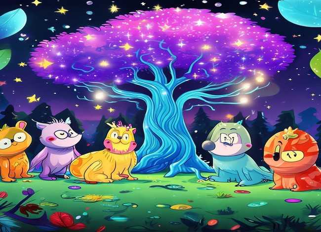 儿童文字故事3-6岁（幼儿文字故事大全短篇六岁）