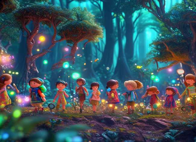 儿童故事画报·自然探秘2025年 - 探索自然儿童画