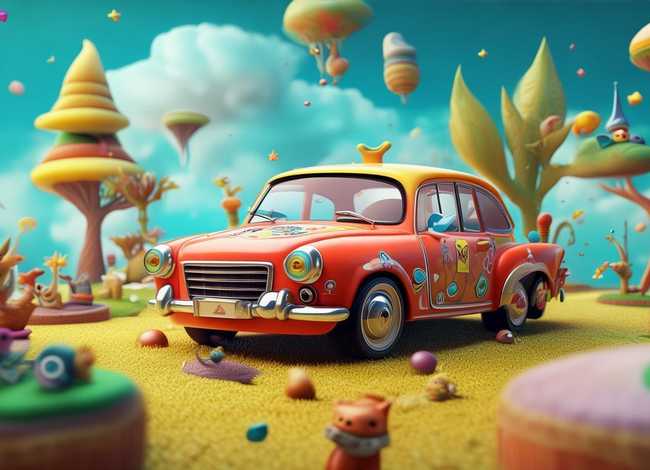 儿童故事小汽车的故事、幼儿故事大全小汽车的故事