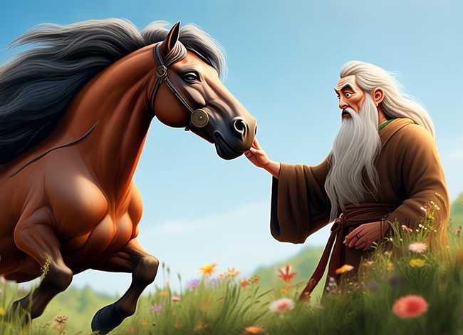 伯乐相马故事儿童绘本、伯乐相马的寓言故事视频