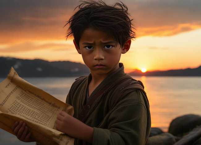 岳飞的儿童故事满江红 岳飞写满江红的故事