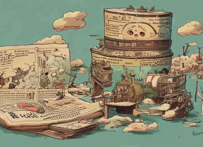 世界神话故事小报；世界神话故事小报(简单)