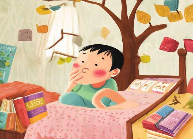 咳嗽绘本故事，咳嗽的绘本故事