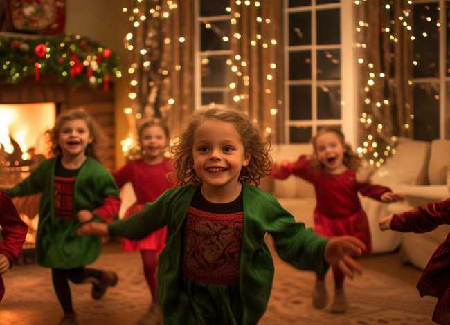 圣诞节儿童舞蹈主恩典，儿童舞蹈主恩典圣诞节舞蹈