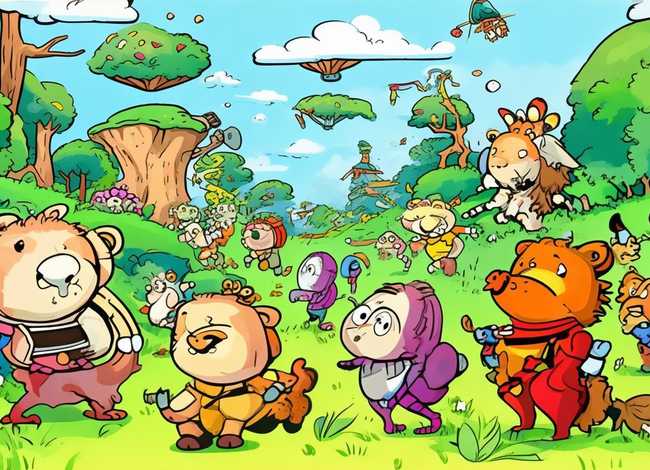 寓言故事连环画儿童版（寓言故事连环画册）