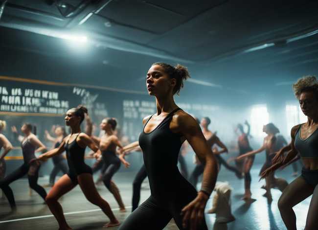 舞蹈训练故事 舞蹈训练故事文字100篇