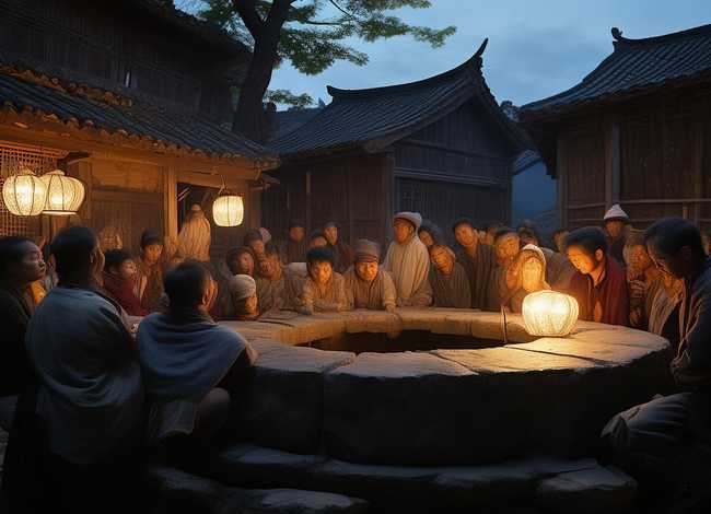 耿村民间小故事完整版；石家庄耿村的民间故事电子版