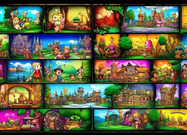 儿童视频故事全集动画；儿童故事动画视频大全免费