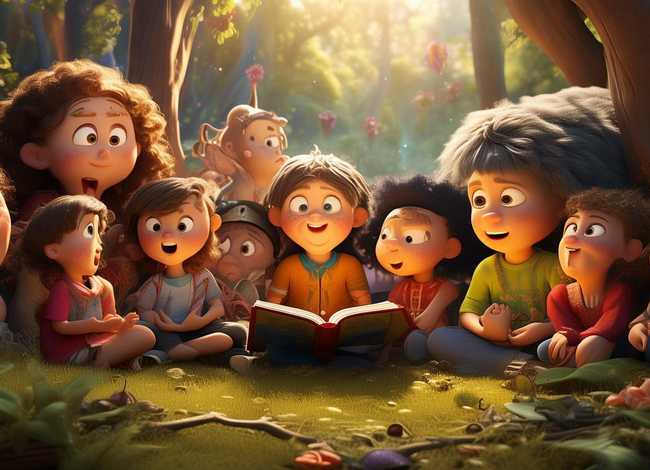 小朋友童话故事大全 小朋友的童话