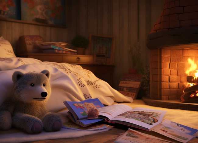 儿童故事文字版狼，狼故事睡前故事文字