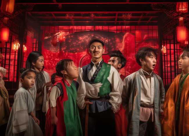 完璧归赵课本剧表演视频；完璧归赵课本剧表演视频7人