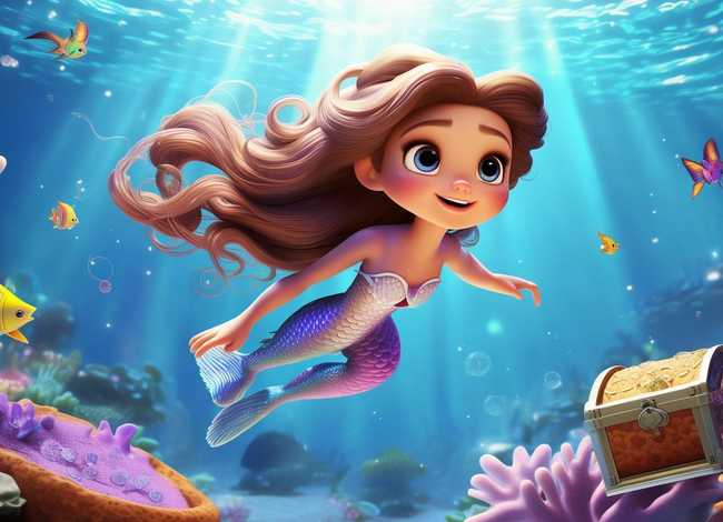 儿童故事美人鱼（少儿美人鱼故事）