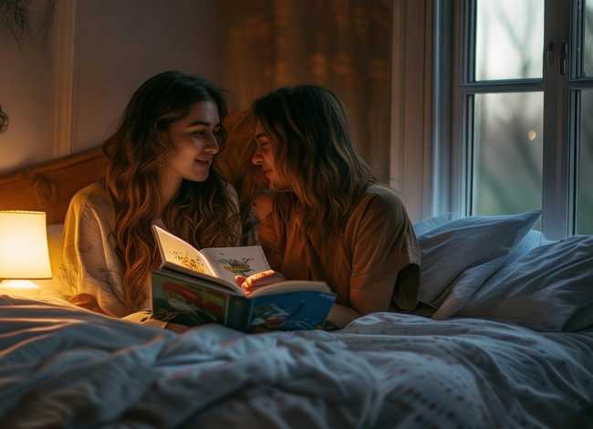 睡前故事女友；睡前故事女友晚安篇